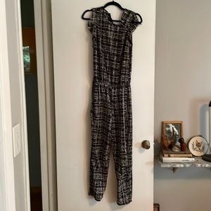 Short sleeve jumpsuit